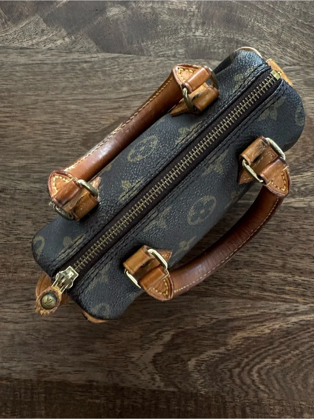 Vintage Louis Vuitton Monogram Nano Speedy - Picture 8 of 17